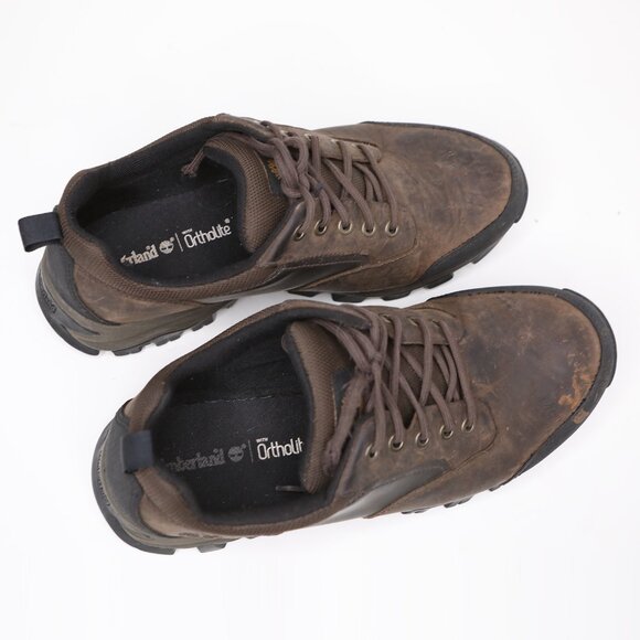 Timberland Mt Maddsen Leather Waterproof Low Hiker Shoes Brown Gorpcore Outdoors - Picture 11 of 11